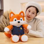 Плюшевая кукла Forest Fox Dolls высотой 30см/45см KUMAOYA - фото 4