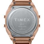 TIMEX Часы Wrist Watch Electronic Movement Pink Watch Dial Unisex, Blue - фото 3