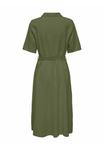 Платье-рубашка SAY MIDI NOOS JDY, хаки - фото 4