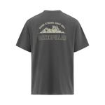 Футболка мужская CAT, серая - фото 3