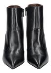 Ботильоны из кожи наппа NeroGiardini, черный - фото 3