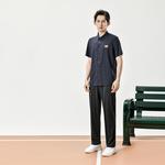 Футболка LiNing Мужская Тайная Глубокая Синева - фото 5