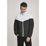 Куртка Urban Classics 2-Tone Windstopper, черный - фото 3
