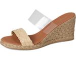 Туфли Andre Assous Anfisa Raffia, цвет Clear/Beige - фото 7
