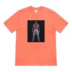 Футболка ss20 week 1 tupac hologram tee Supreme, оранжевый - фото