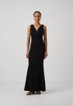 Платье из джерси V NECK MAXI WAL G., черный - фото 5