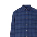 Рубашка мужская Ocean Blue Burberry, синий - фото 5