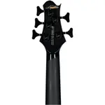 Бас-гитара Legator HB5SS Helio 5 Super Shred, черная - фото 6