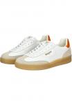Кроссовки Blauer Trainers, White Orange/Orange - фото 2