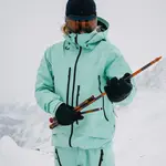 BURTON Куртка мужская AK Acamar GORE-TEX PRO 3L, 1A04 Pure Black-W26 - фото 10