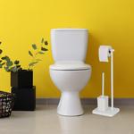 Туалетный набор Relaxdays, белый - фото 2