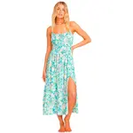 Платье Billabong Take Your Time long, синий - фото