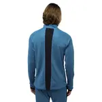 Футболка Jack Wolfskin Expdn Octa Half Zip long sleeve, синий - фото 2