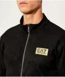 Толстовка Slim fit Ea7, черный - фото 4