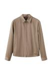 Куртка Mango Light jacket, Camel - фото 6