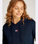 Толстовка женская Tommy Jeans с логотипом бренда, синий - фото 3