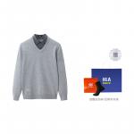 Heilan Home Hla HLA Мужской трикотаж, Черный 8А - фото 11