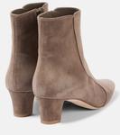 Myconia 50 замшевые ботильоны Manolo Blahnik, 2322 Lbrw - фото 2