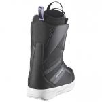 Ботинки алые боа черные - 23,5 Salomon - фото 2