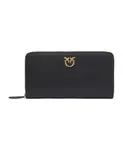 Кошелек Ryder на молнии Pinko, черный - фото