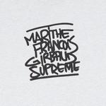 Футболка Supreme x Martithé + François Girbaud Tee, Ash Grey - фото 2
