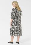 Платье Kaffe Curve KAFFE CURVE , Grey Leopard/Grey - фото 3