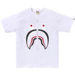 Футболка BAPE Shark Белая - фото
