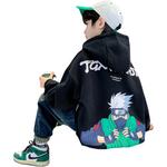 Толстовка для мальчиков Naruto весна-осень Disney, черный - фото 3