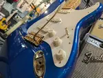 Fender Custom Shop Stratocaster 70-летие NOS Синий Сапфир - фото 5