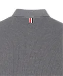 Поло Thom Browne, цвет Med Grey - фото 7