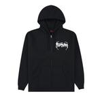 Худи Pleasures Pond Zip Hoodie, Black - фото
