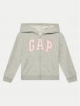 Толстовка обычного кроя 746744-00 Gap, серый - фото