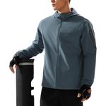 LINING Тренч спортивной коллекции, Snail Dark Cyan - фото 5