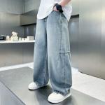 Детские джинсы Moderate Cooling EASTERN CAMEL, синий - фото 3