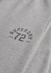 Широкие брюки Superdry Athletic Essentials, Mottled Grey - фото 5