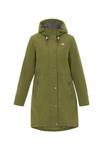 Парка для межсезонья Schmuddelwedda, оливковый - фото