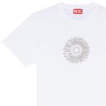 DIESEL Футболка унисекс белая - фото 6