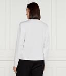 Блуза Ea7 Loose Fit, белый - фото 3