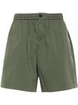ASPESI поплиновые шорты-бермуды, зеленый - фото
