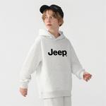 Детская толстовка Jeep, хаки - фото 13
