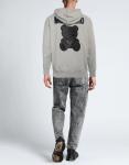 Толстовка Moschino, светло-серый - фото 3
