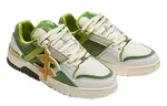 Кроссовки XTEP Training Shoes Men Low-top Grey Grass Green, серый - фото 4