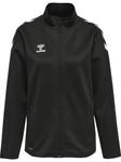 Толстовка Hummel Reißverschlussjacke Hmlcore Xk Poly Zip Sweat Woman, черный - фото