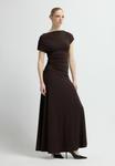 Платье adL Maxi dress, Brown - фото 2