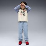 Толстовка Little Runners для детей PUMA - фото 4