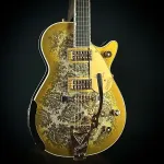 Gretsch G6134TG Limited Gold Paisley Penguin - фото 2