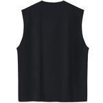 NOME Жилет унисекс, Черный - фото