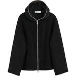 Толстовка с застежкой-молнией OUR LEGACY, черная - фото 4