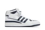 Кроссовки Adidas Aaron Judge x Forum Mid, белый - фото