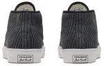 Кеды Jack Purcell Converse Mid 'Black Corduroy' - фото 4